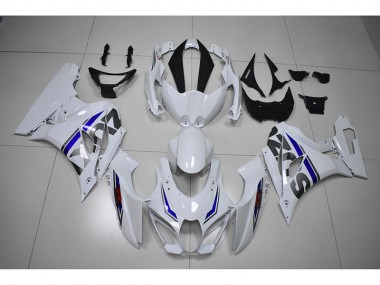 Carénages GSXR 1000 2017-2023 - Blanc