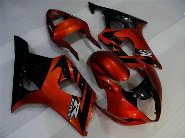 Carénages GSXR 1000 K3 2003-2004 - Brun Noir Carénages GSXR 1000 K3 2003-2004 - Brun Noir