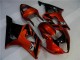 Carénages GSXR 1000 K3 2003-2004 - Brun Noir Carénages GSXR 1000 K3 2003-2004 - Brun Noir
