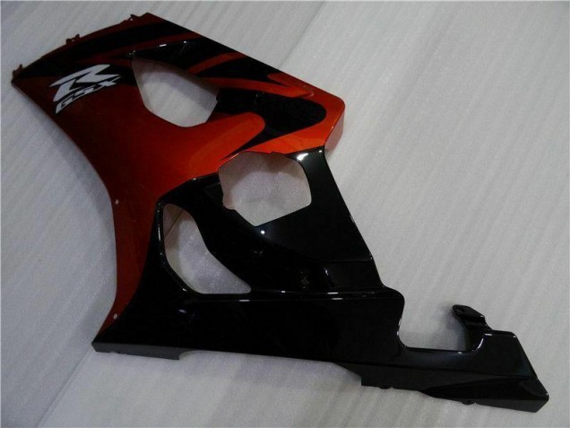 Carénages GSXR 1000 K3 2003-2004 - Brun Noir Carénages GSXR 1000 K3 2003-2004 - Brun Noir