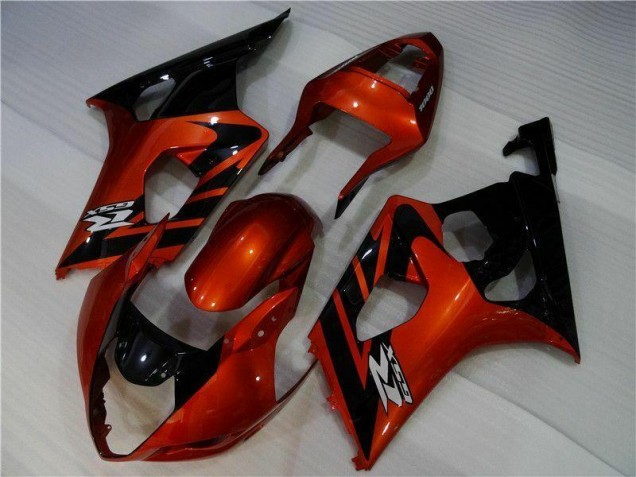 Carénages GSXR 1000 K3 2003-2004 - Brun Noir Carénages GSXR 1000 K3 2003-2004 - Brun Noir