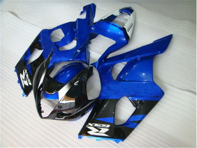 Carénages GSXR 1000 K3 2003-2004 - Noir Bleu