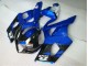 Carénages GSXR 1000 K3 2003-2004 - Noir Bleu
