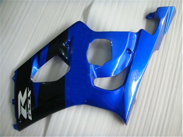 Carénages GSXR 1000 K3 2003-2004 - Noir Bleu