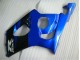 Carénages GSXR 1000 K3 2003-2004 - Noir Bleu