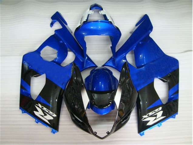 Carénages GSXR 1000 K3 2003-2004 - Noir Bleu