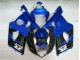 Carénages GSXR 1000 K3 2003-2004 - Noir Bleu