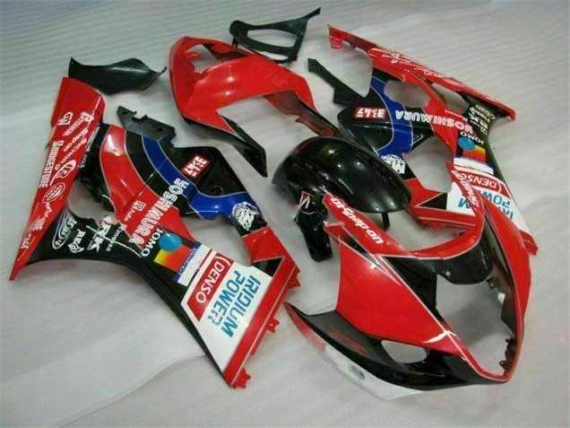Carénages GSXR 1000 K3 2003-2004 - Rouge Carénages GSXR 1000 K3 2003-2004 - Rouge