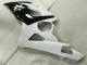 Carénages GSXR 1000 K5 2005-2006 - Blanc Noir