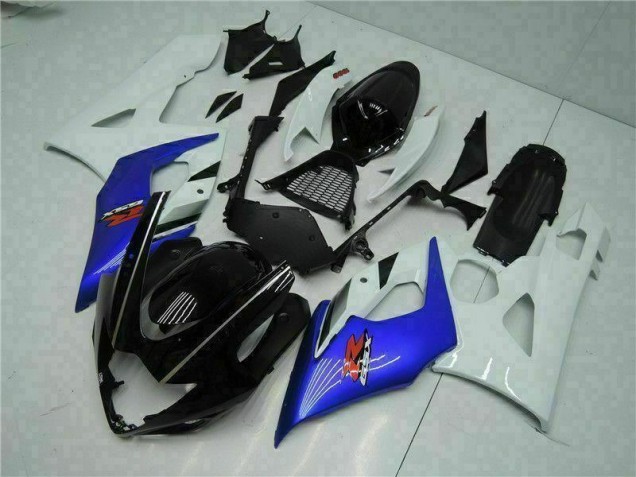 Carénages GSXR 1000 K5 2005-2006 - Bleu Blanc Carénages GSXR 1000 K5 2005-2006 - Bleu Blanc