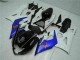 Carénages GSXR 1000 K5 2005-2006 - Bleu Blanc Carénages GSXR 1000 K5 2005-2006 - Bleu Blanc