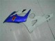 Carénages GSXR 1000 K5 2005-2006 - Bleu Blanc Carénages GSXR 1000 K5 2005-2006 - Bleu Blanc
