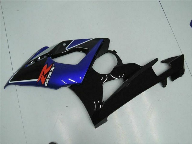 Carénages GSXR 1000 K5 2005-2006 - Bleu Noir Carénages GSXR 1000 K5 2005-2006 - Bleu Noir