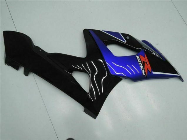 Carénages GSXR 1000 K5 2005-2006 - Bleu Noir Carénages GSXR 1000 K5 2005-2006 - Bleu Noir