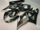 Carénages GSXR 1000 K5 2005-2006 - Gris Noir Carénages GSXR 1000 K5 2005-2006 - Gris Noir