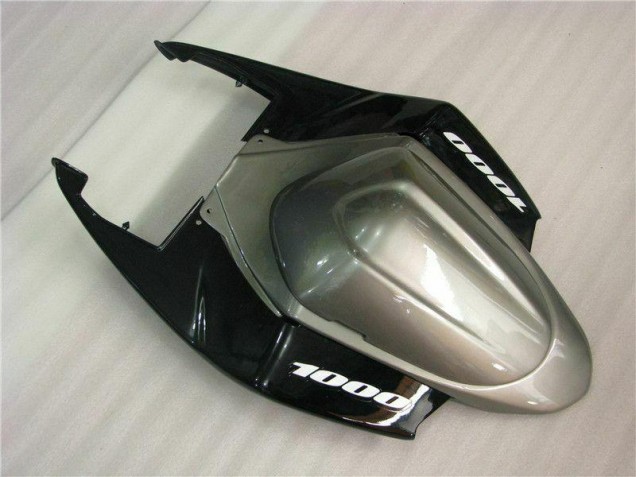 Carénages GSXR 1000 K5 2005-2006 - Gris Noir Carénages GSXR 1000 K5 2005-2006 - Gris Noir