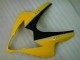 Carénages GSXR 1000 K5 2005-2006 - Jaune Noir Carénages GSXR 1000 K5 2005-2006 - Jaune Noir