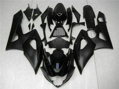 Carénages GSXR 1000 K5 2005-2006 - Noir