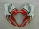 Carénages GSXR 1000 K5 2005-2006 - Rouge Blanc Carénages GSXR 1000 K5 2005-2006 - Rouge Blanc