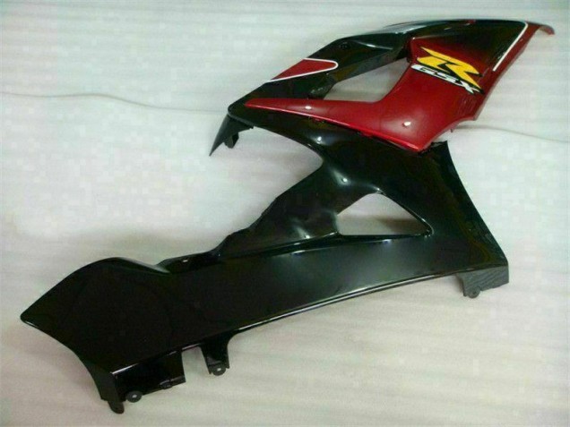 Carénages GSXR 1000 K5 2005-2006 - Rouge Noir Carénages GSXR 1000 K5 2005-2006 - Rouge Noir