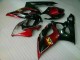 Carénages GSXR 1000 K5 2005-2006 - Rouge Noir Carénages GSXR 1000 K5 2005-2006 - Rouge Noir