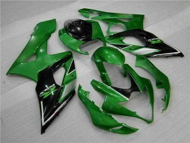 Carénages GSXR 1000 K5 2005-2006 - Vert Carénages GSXR 1000 K5 2005-2006 - Vert