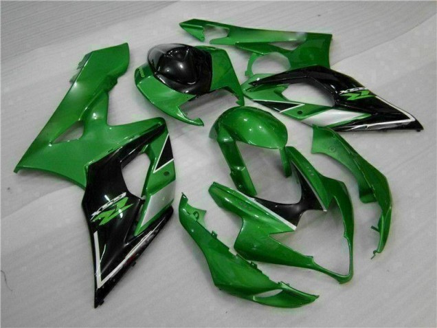 Carénages GSXR 1000 K5 2005-2006 - Vert Carénages GSXR 1000 K5 2005-2006 - Vert