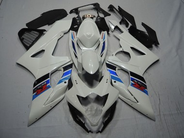 Carénages GSXR 1000 K7 2007-2008 - Blanc Bleu
