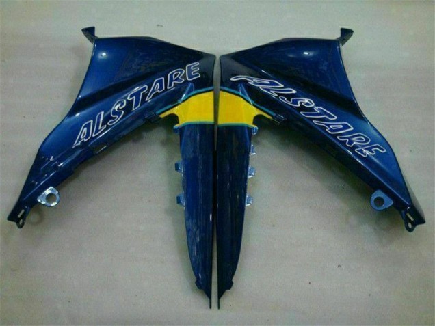 Carénages GSXR 1000 K7 2007-2008 - Jaune Carénages GSXR 1000 K7 2007-2008 - Jaune