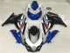 Carénages GSXR 1000 K9 2009-2016 - Blanc Bleu Noir Carénages GSXR 1000 K9 2009-2016 - Blanc Bleu Noir