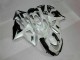Carénages GSXR 1000 K9 2009-2016 - Blanc Noir Carénages GSXR 1000 K9 2009-2016 - Blanc Noir