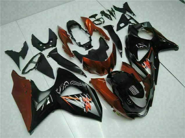 Carénages GSXR 1000 K9 2009-2016 - Brun Noir