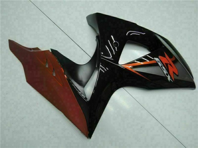 Carénages GSXR 1000 K9 2009-2016 - Brun Noir