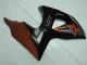Carénages GSXR 1000 K9 2009-2016 - Brun Noir