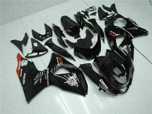 Carénages GSXR 1000 K9 2009-2016 - Noir Carénages GSXR 1000 K9 2009-2016 - Noir