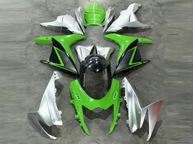 Carénages GSXR 600 / 750 K11 2011-2024 - Vert Argent