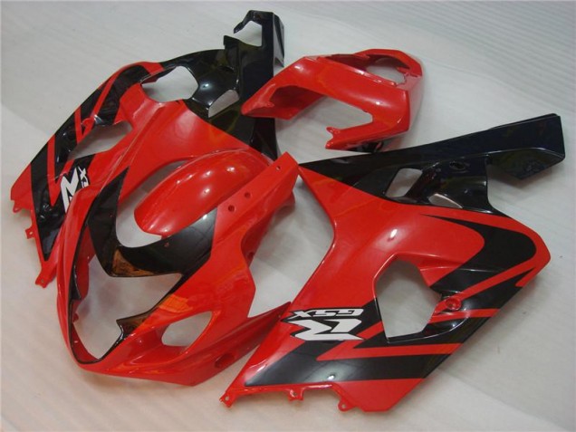 Carénages GSXR 600 / 750 K4 2004-2005 - Rouge Noir Carénages GSXR 600 / 750 K4 2004-2005 - Rouge Noir