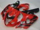 Carénages GSXR 600 / 750 K4 2004-2005 - Rouge Noir Carénages GSXR 600 / 750 K4 2004-2005 - Rouge Noir