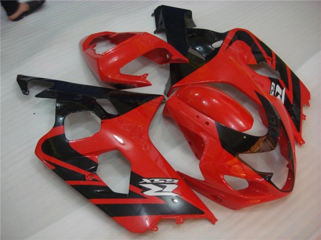 Carénages GSXR 600 / 750 K4 2004-2005 - Rouge Noir Carénages GSXR 600 / 750 K4 2004-2005 - Rouge Noir