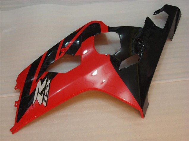 Carénages GSXR 600 / 750 K4 2004-2005 - Rouge Noir Carénages GSXR 600 / 750 K4 2004-2005 - Rouge Noir