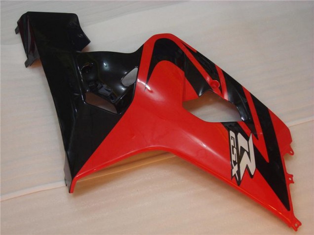 Carénages GSXR 600 / 750 K4 2004-2005 - Rouge Noir Carénages GSXR 600 / 750 K4 2004-2005 - Rouge Noir
