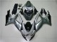 Carénages GSXR 600 / 750 K6 2006-2007 - Argent Gris Carénages GSXR 600 / 750 K6 2006-2007 - Argent Gris