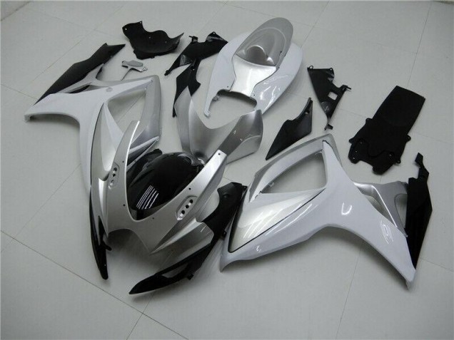 Carénages GSXR 600 / 750 K6 2006-2007 - Argent Carénages GSXR 600 / 750 K6 2006-2007 - Argent