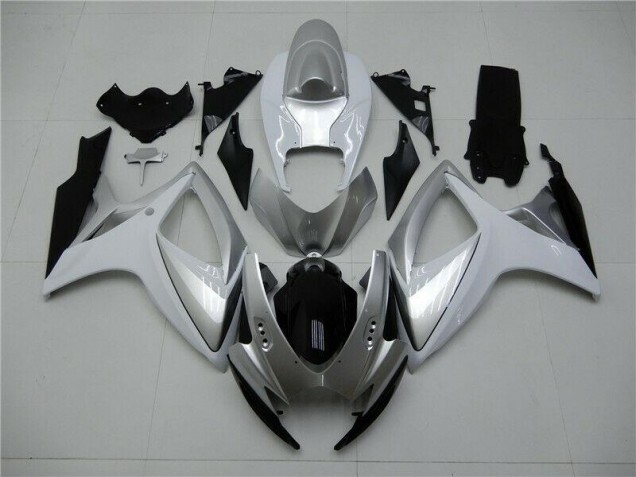 Carénages GSXR 600 / 750 K6 2006-2007 - Argent Carénages GSXR 600 / 750 K6 2006-2007 - Argent