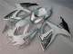 Carénages GSXR 600 / 750 K6 2006-2007 - Blanc Argent Carénages GSXR 600 / 750 K6 2006-2007 - Blanc Argent
