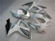 Carénages GSXR 600 / 750 K6 2006-2007 - Blanc Argent Carénages GSXR 600 / 750 K6 2006-2007 - Blanc Argent