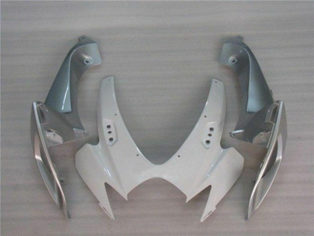 Carénages GSXR 600 / 750 K6 2006-2007 - Blanc Argent Carénages GSXR 600 / 750 K6 2006-2007 - Blanc Argent