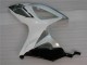 Carénages GSXR 600 / 750 K6 2006-2007 - Blanc Argent Carénages GSXR 600 / 750 K6 2006-2007 - Blanc Argent