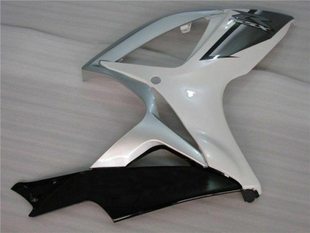 Carénages GSXR 600 / 750 K6 2006-2007 - Blanc Argent Carénages GSXR 600 / 750 K6 2006-2007 - Blanc Argent