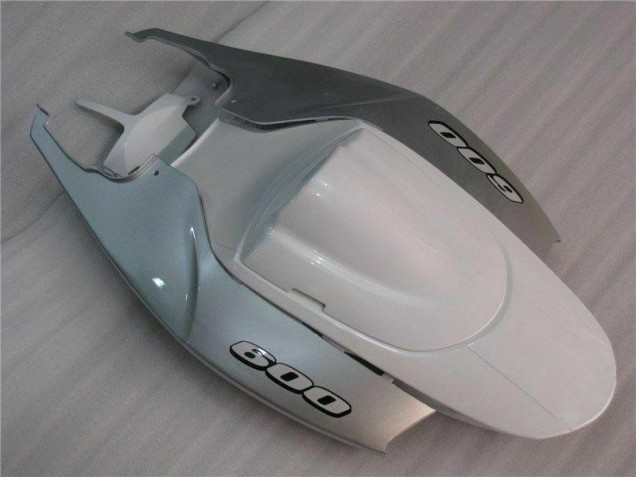 Carénages GSXR 600 / 750 K6 2006-2007 - Blanc Argent Carénages GSXR 600 / 750 K6 2006-2007 - Blanc Argent